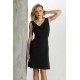 DRESS GARBO COURTE