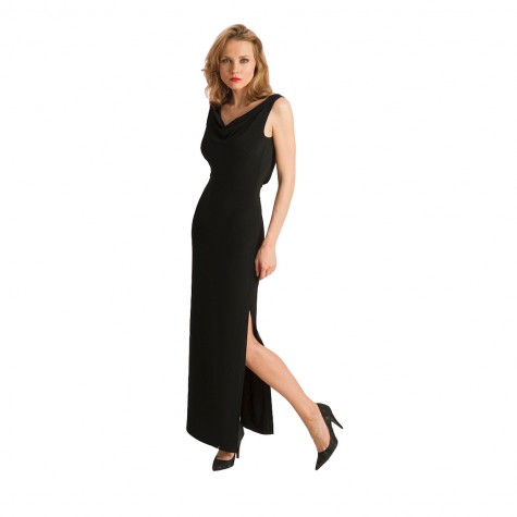 ROBE GARBO LONGUE