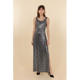 ROBE GARBO LONGUE